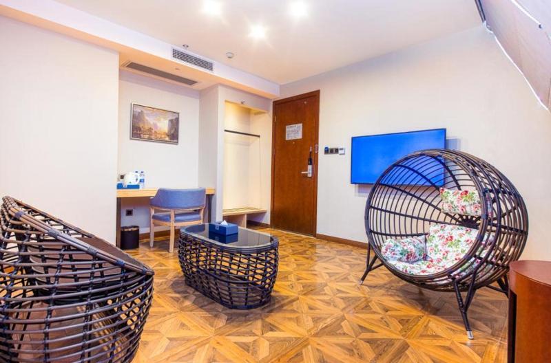 Days Inn Business Place Bagu Τσονγκίνγκ Εξωτερικό φωτογραφία